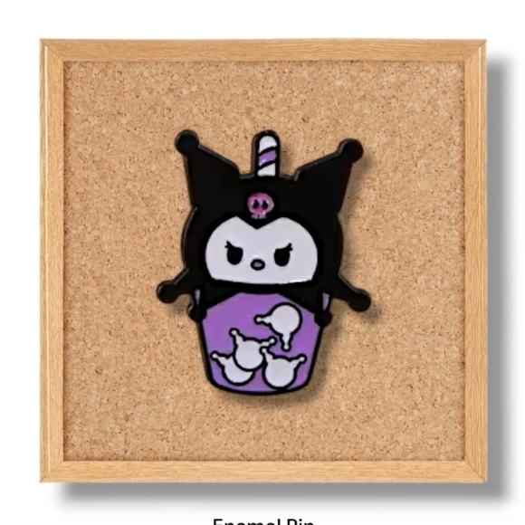 Other - Cute Kuromi Enamel Pin